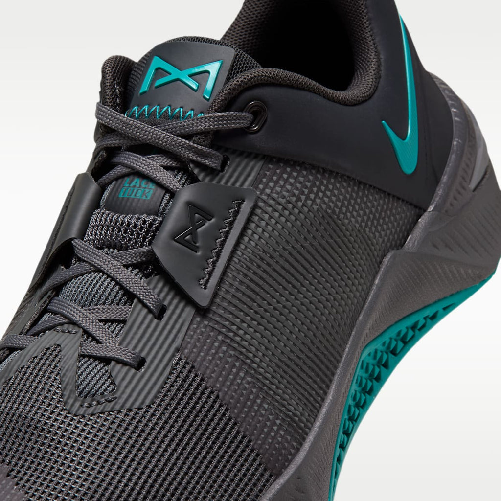 Nike Metcon 10 Men's Workout Shoes - Iron Grey/Dark Smoke Grey/Smoke Grey/Energy - Image 7