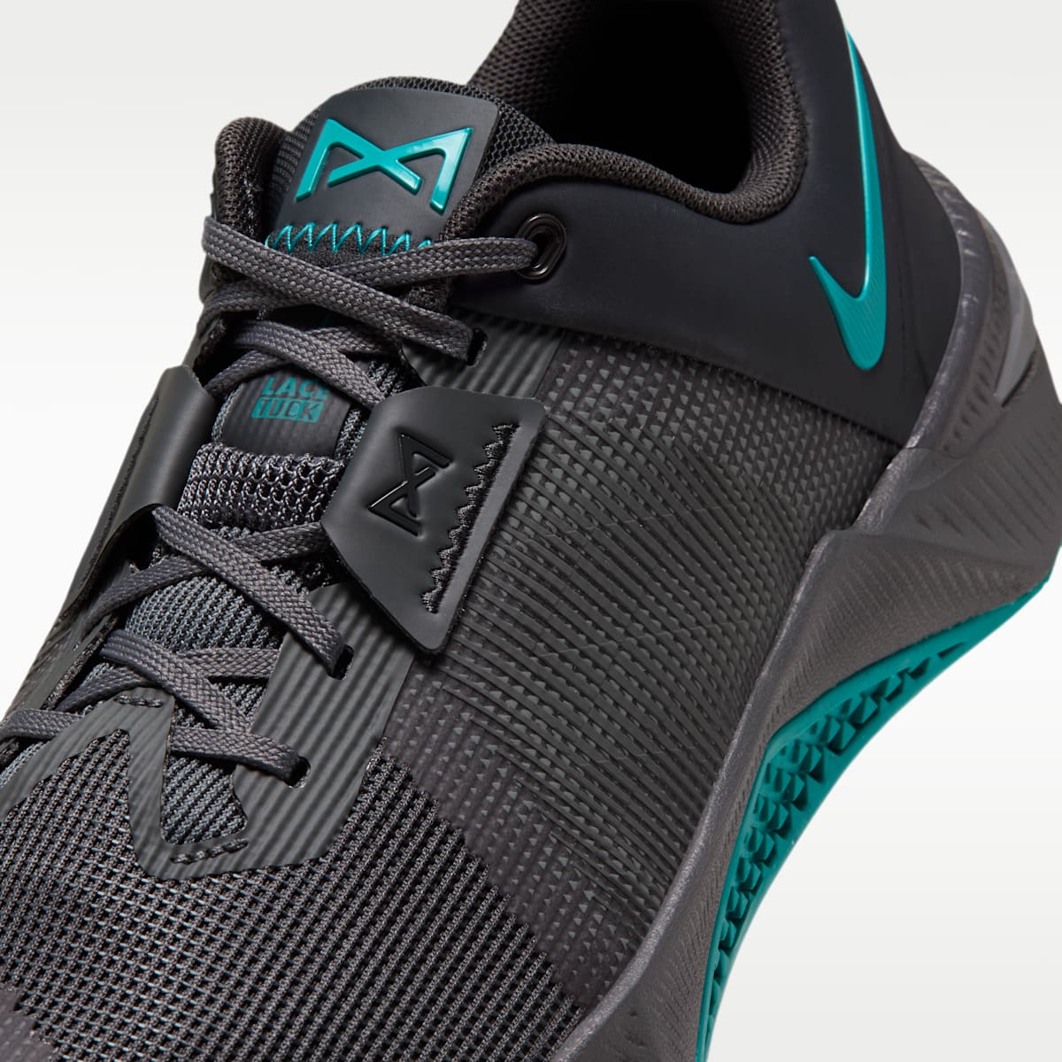 Nike Metcon 10 Men's Workout Shoes - Iron Grey/Dark Smoke Grey/Smoke Grey/Energy - Image 7
