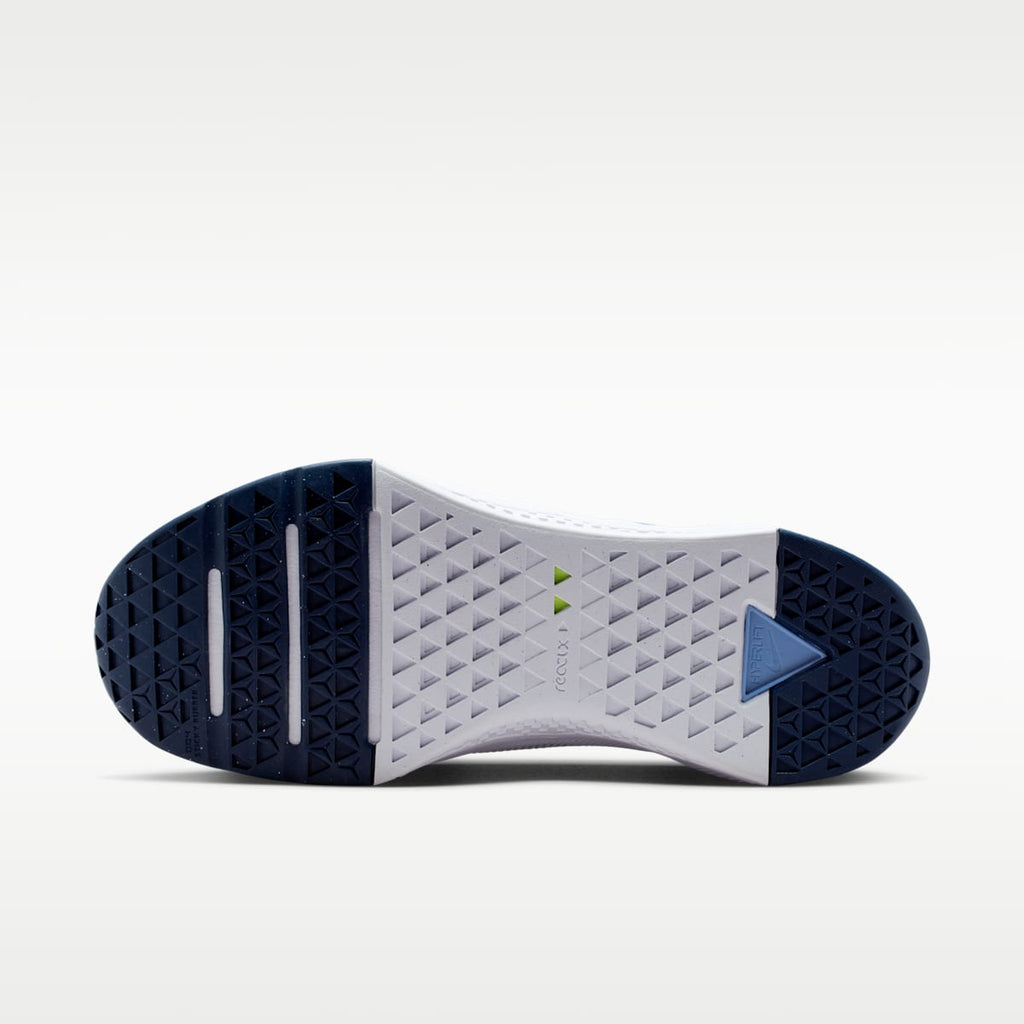 Nike Metcon 10 Men's Workout Shoes - White/Indigo Storm/Volt/Thunder Blue - Image 2