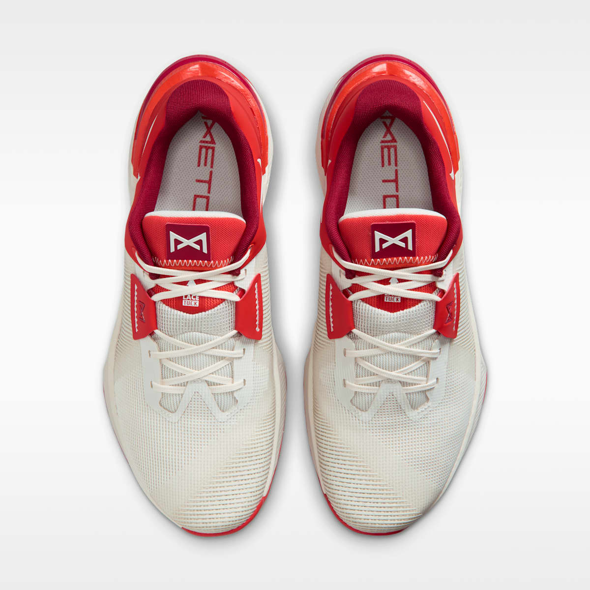 Nike Metcon 10 Men's Workout Shoes - Picante Red/Tough Red/Light Orewood Brown/Phantom - Image 4