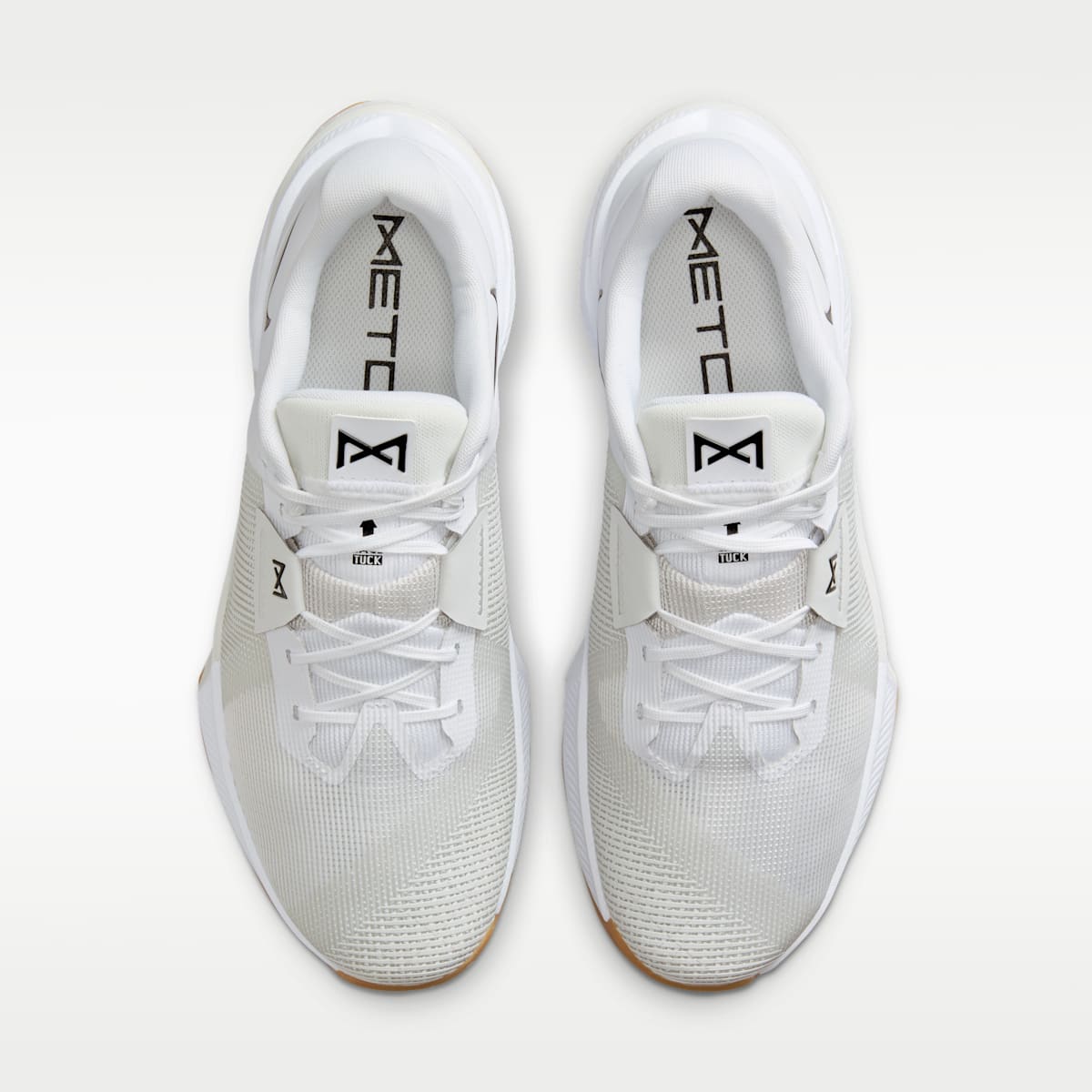 Nike Metcon 10 Men's Workout Shoes - White/Platinum Tint/Gum Light Brown/Black - Image 4