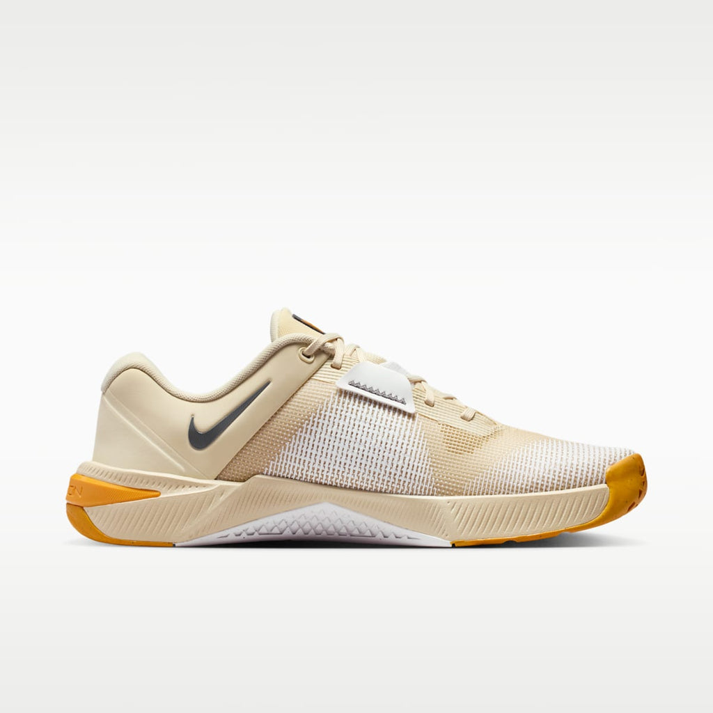 Nike Metcon 10 Men's Workout Shoes - Light Khaki/Gold Leaf/Iron Grey - Image 3