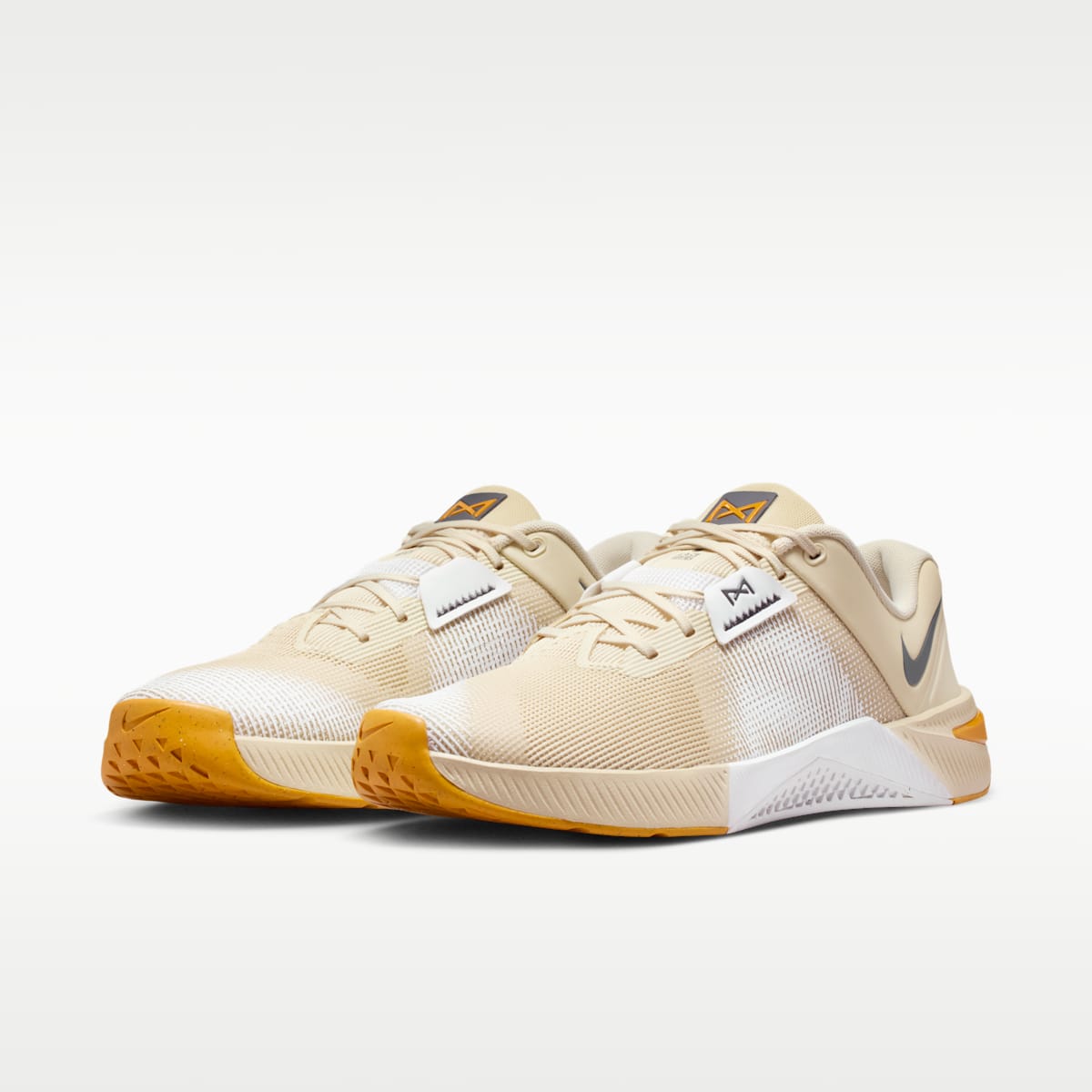 Nike Metcon 10 Men's Workout Shoes - Light Khaki/Gold Leaf/Iron Grey - Image 5