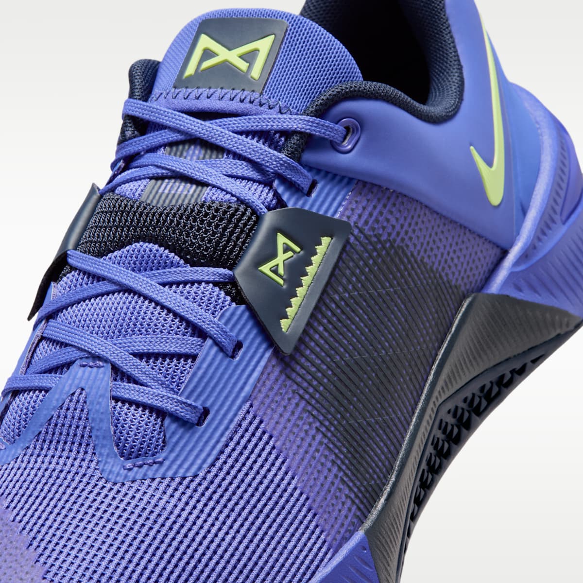 Nike Metcon 10 Men's Workout Shoes - Persian Violet/Obsidian/Light Lemon Twist - Image 7