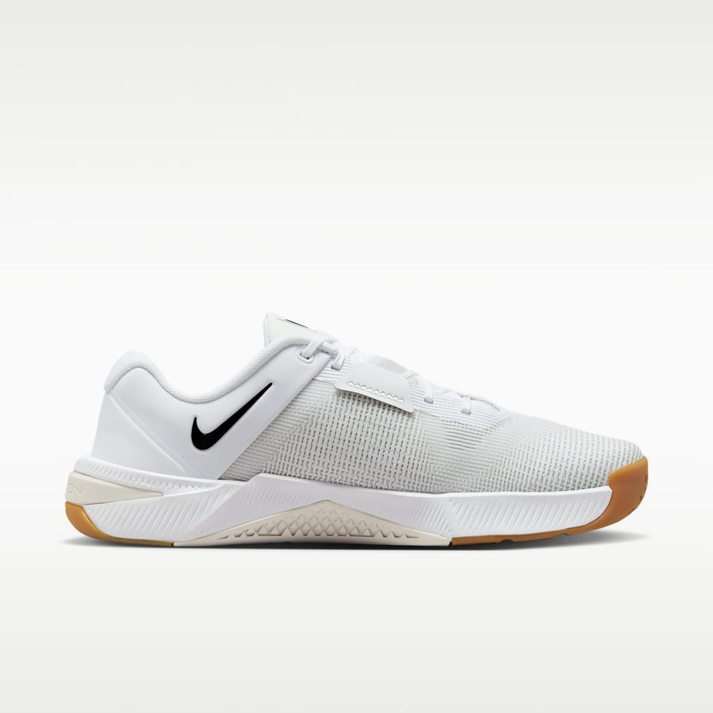 Nike Metcon 10 Men's Workout Shoes - White/Platinum Tint/Gum Light Brown/Black - Image 3