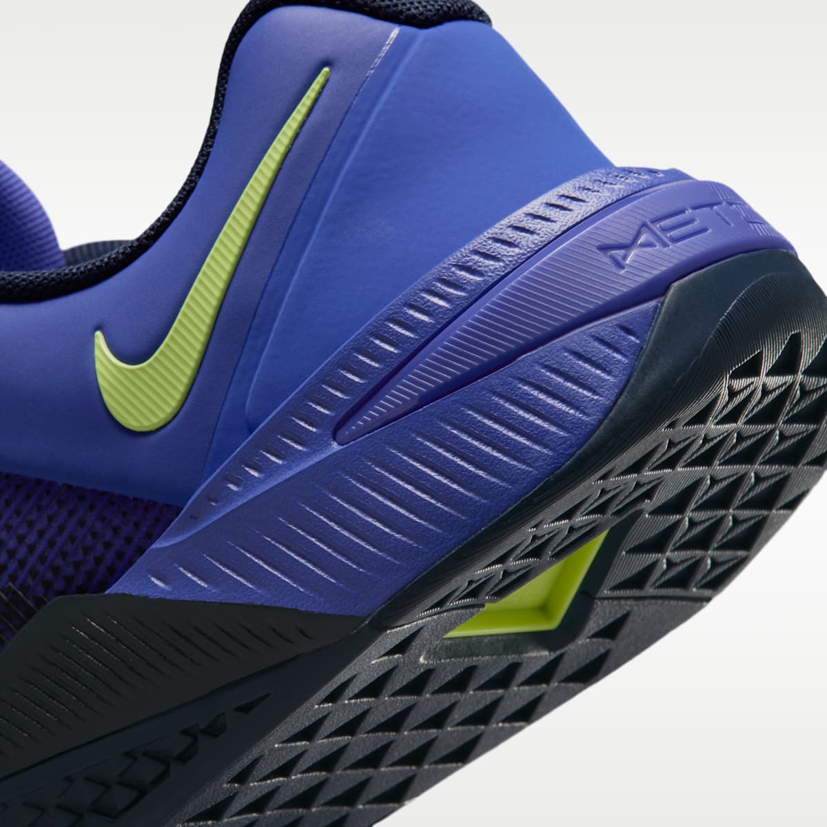 Nike Metcon 10 Men's Workout Shoes - Persian Violet/Obsidian/Light Lemon Twist - Image 8