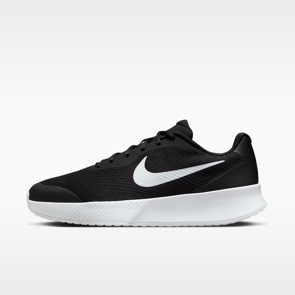 Nike Vapor Lite 3 Men's Hard Court Tennis Shoes - Black/White - Image 1