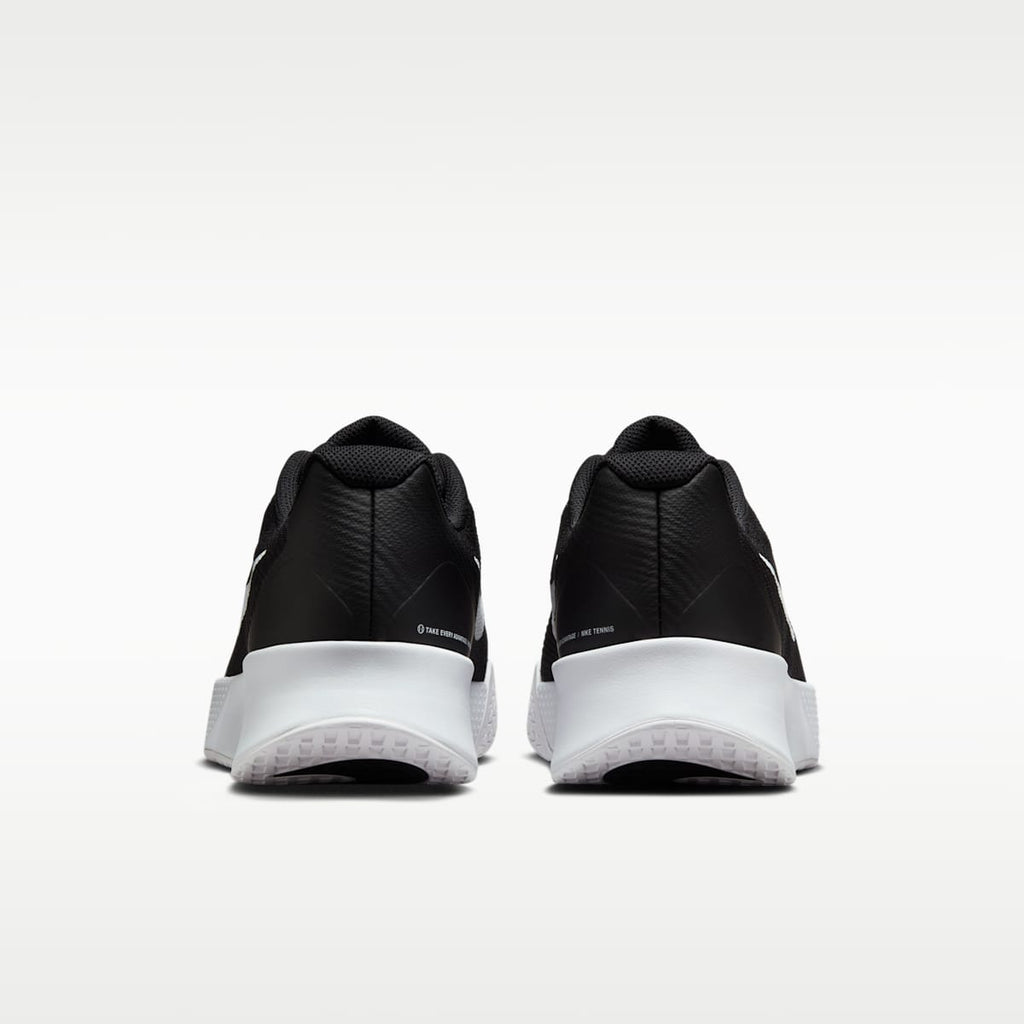 Nike Vapor Lite 3 Men's Hard Court Tennis Shoes - Black/White - Image 6