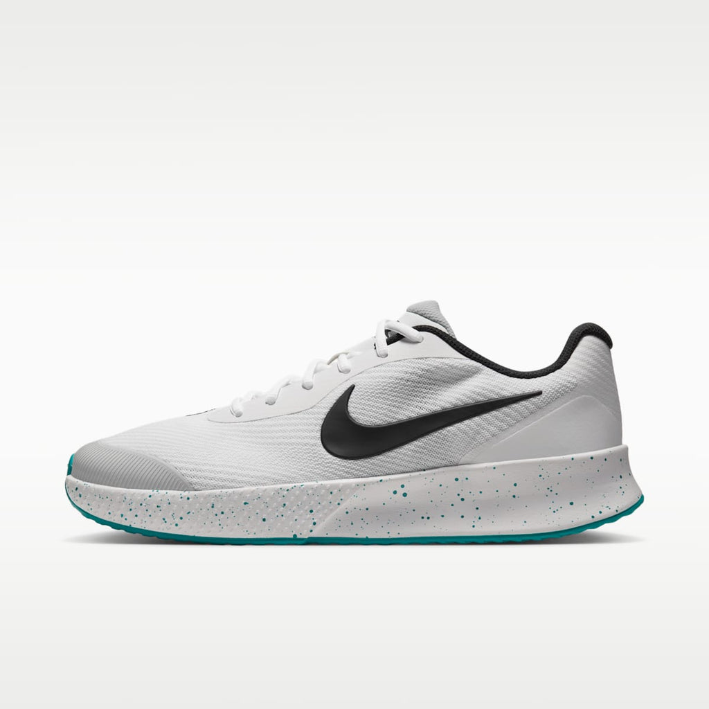 Nike Vapor Lite 3 Men's Hard Court Tennis Shoes - White/Volt/Energy/Black - Image 1