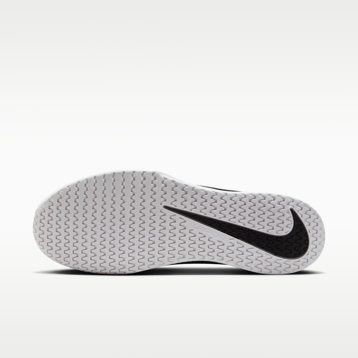 Nike Vapor Lite 3 Men's Hard Court Tennis Shoes - Black/White - Image 2