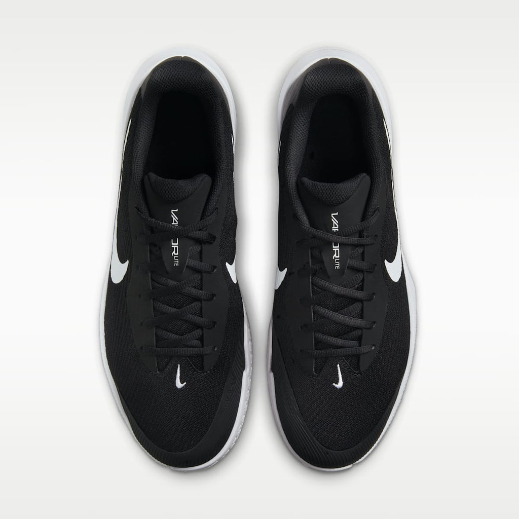 Nike Vapor Lite 3 Men's Hard Court Tennis Shoes - Black/White - Image 4