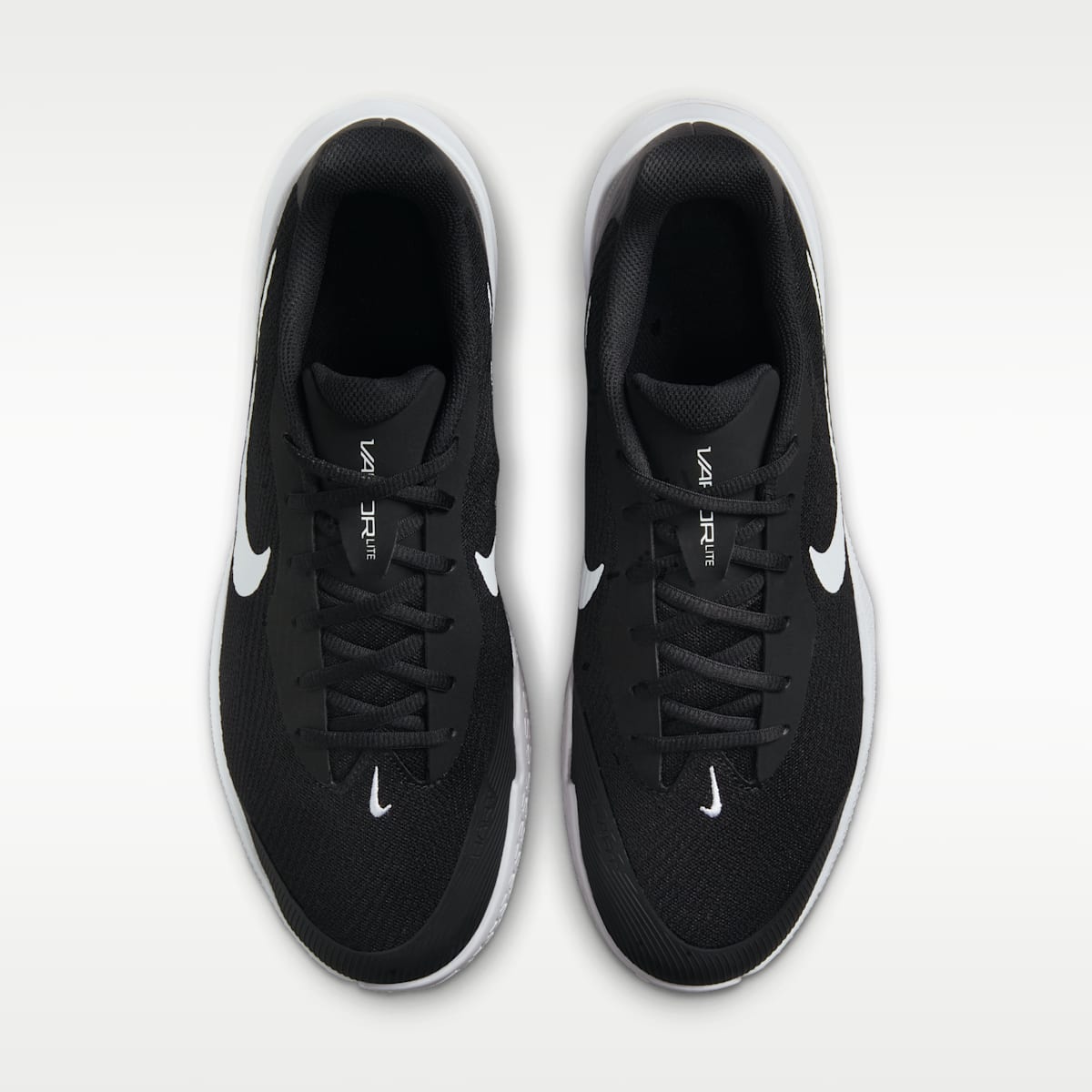 Nike Vapor Lite 3 Men's Hard Court Tennis Shoes - Black/White - Image 4