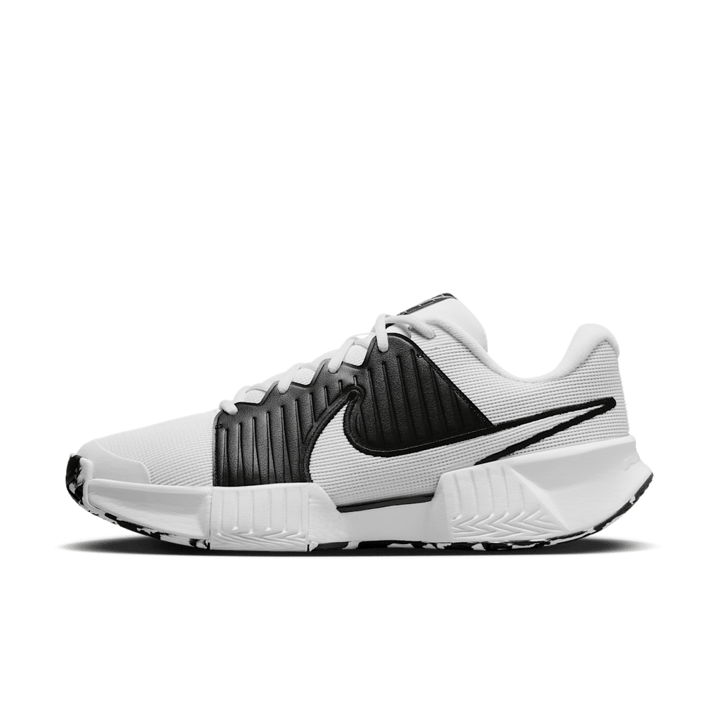Nike Zoom Challenge Men's Pickleball Shoes - White/Black/White - Image 1