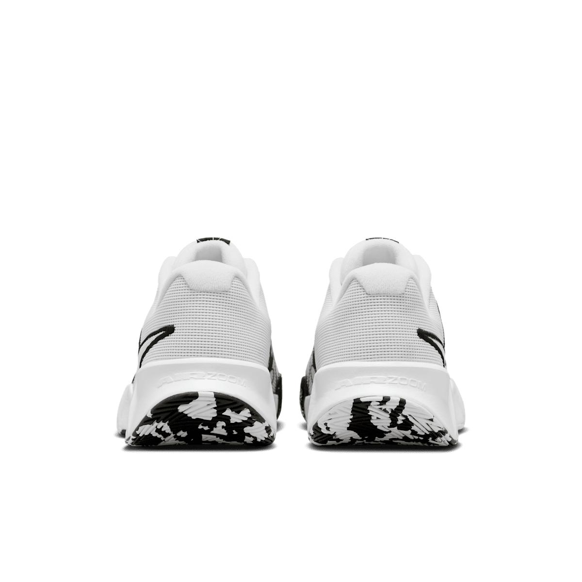 Nike Zoom Challenge Men's Pickleball Shoes - White/Black/White - Image 6