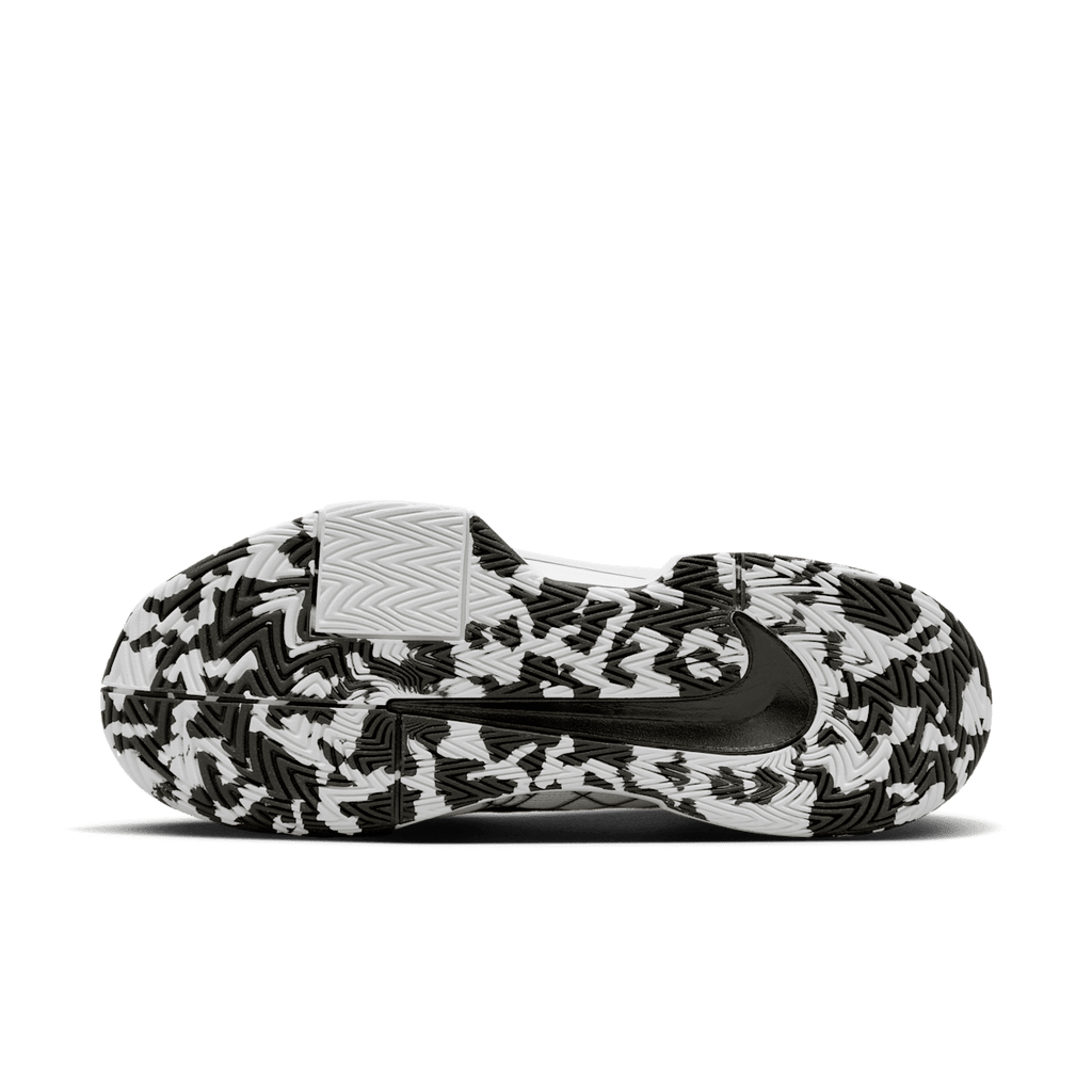 Nike Zoom Challenge Men's Pickleball Shoes - White/Black/White - Image 2