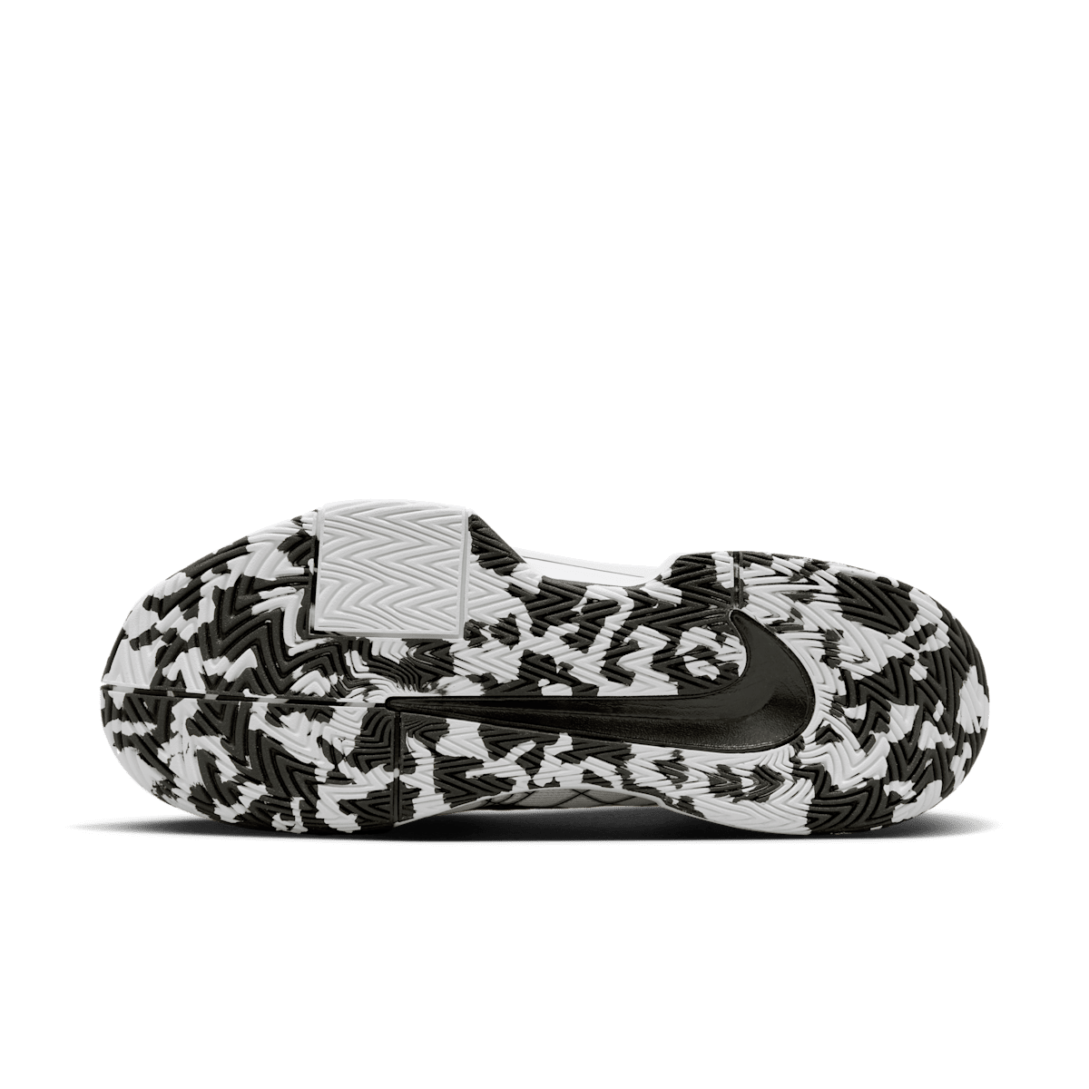 Nike Zoom Challenge Men's Pickleball Shoes - White/Black/White - Image 2