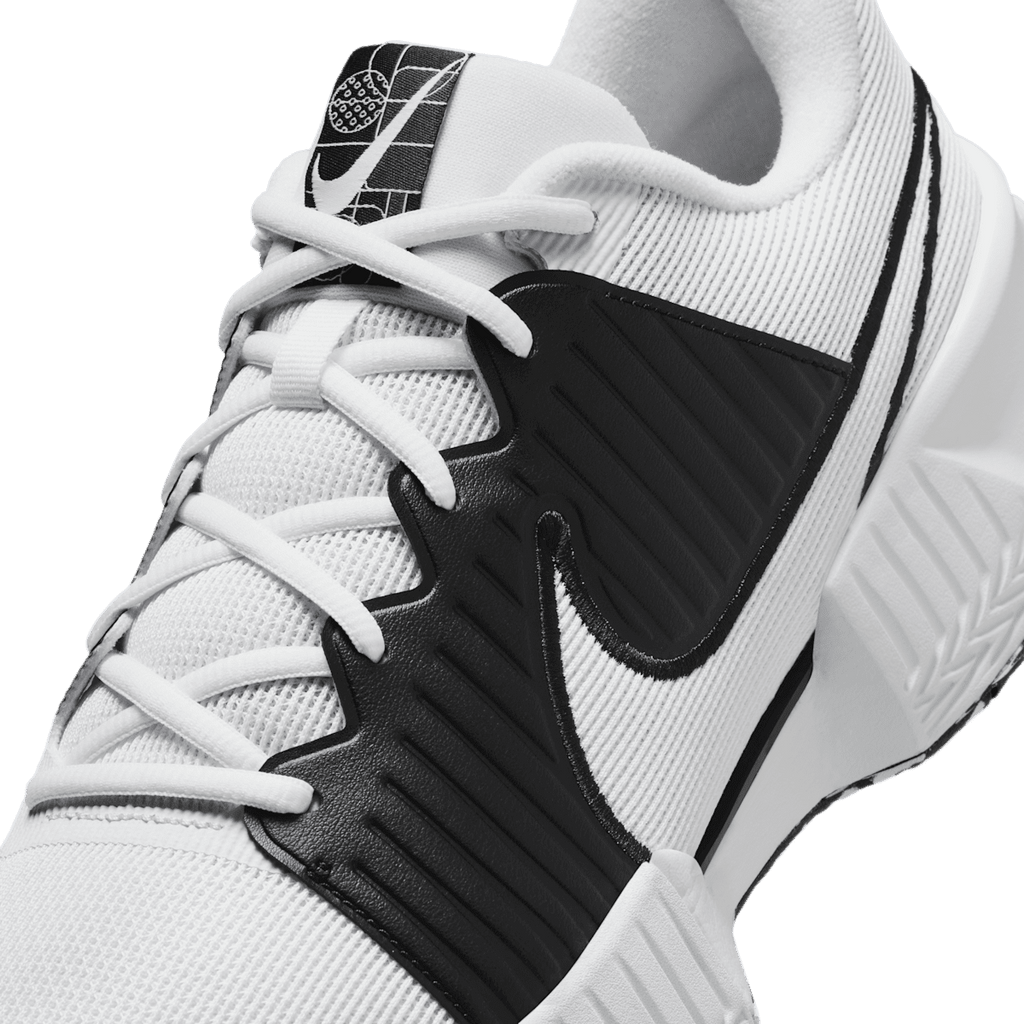 Nike Zoom Challenge Men's Pickleball Shoes - White/Black/White - Image 7