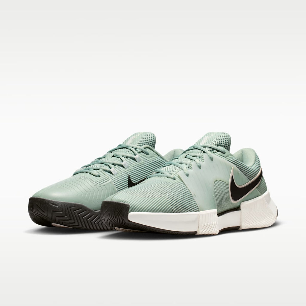Nike GP Challenge 1.5 Men's Hard Court Tennis Shoes - Steam/Light Silver/White/Black - Image 5