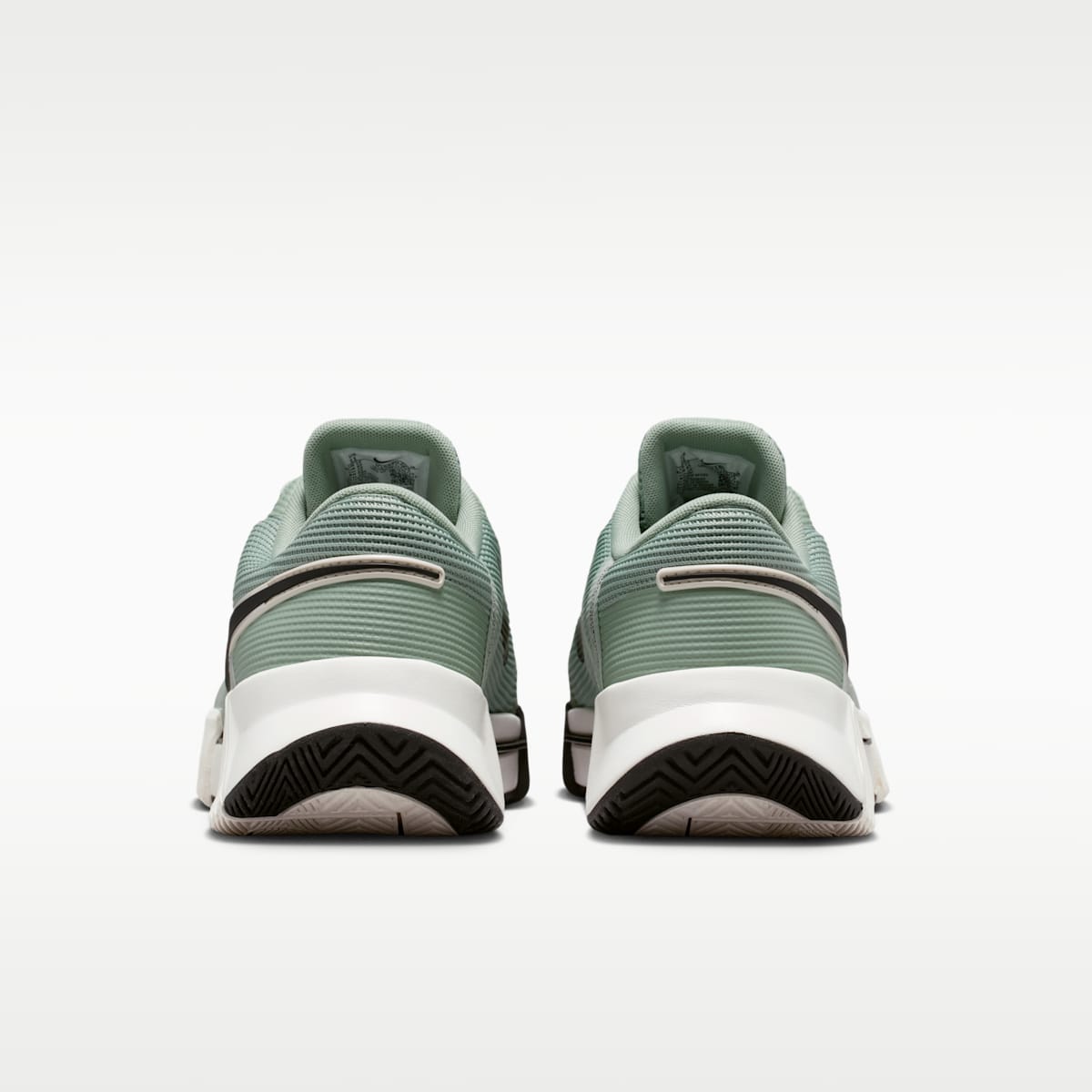 Nike GP Challenge 1.5 Men's Hard Court Tennis Shoes - Steam/Light Silver/White/Black - Image 6