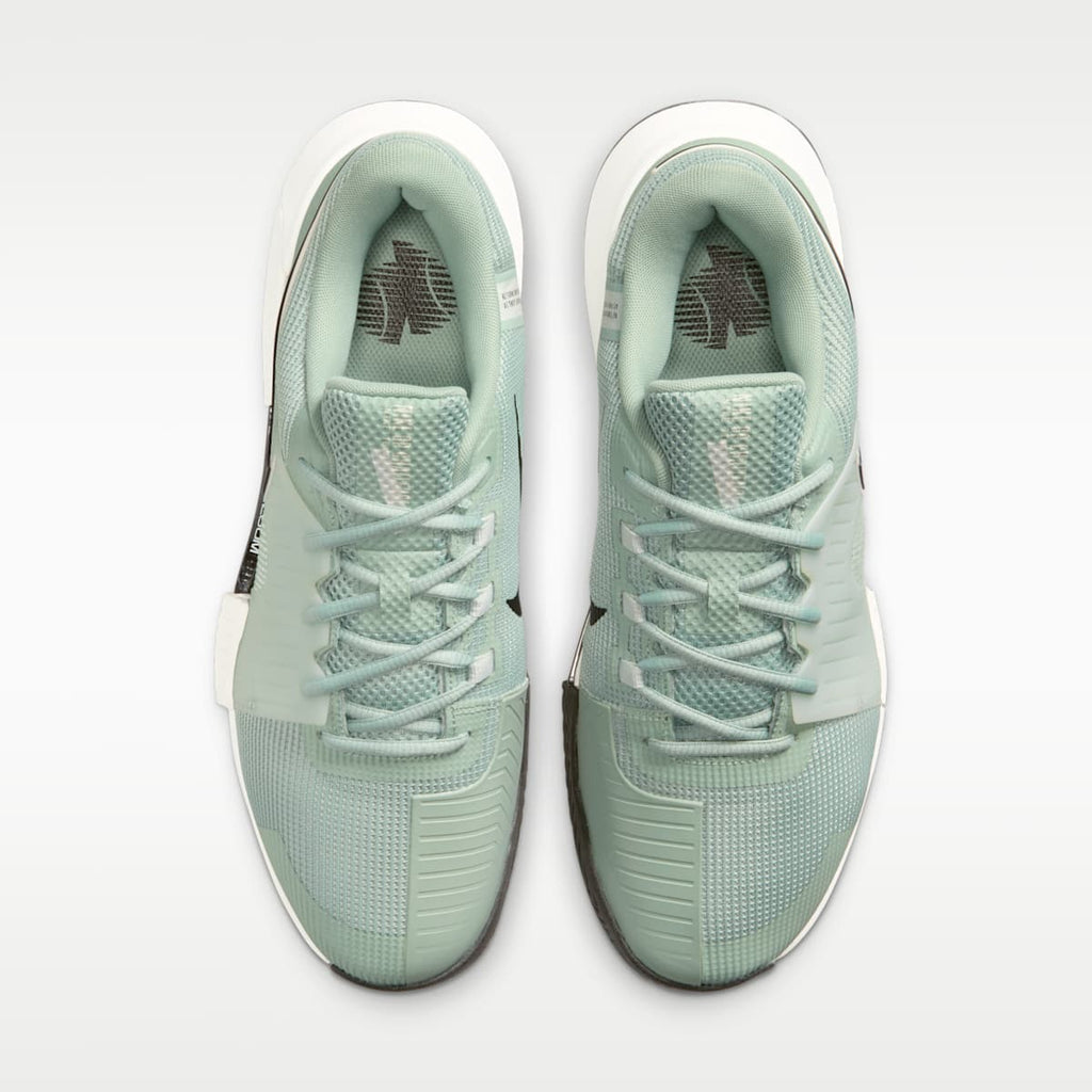 Nike GP Challenge 1.5 Men's Hard Court Tennis Shoes - Steam/Light Silver/White/Black - Image 4
