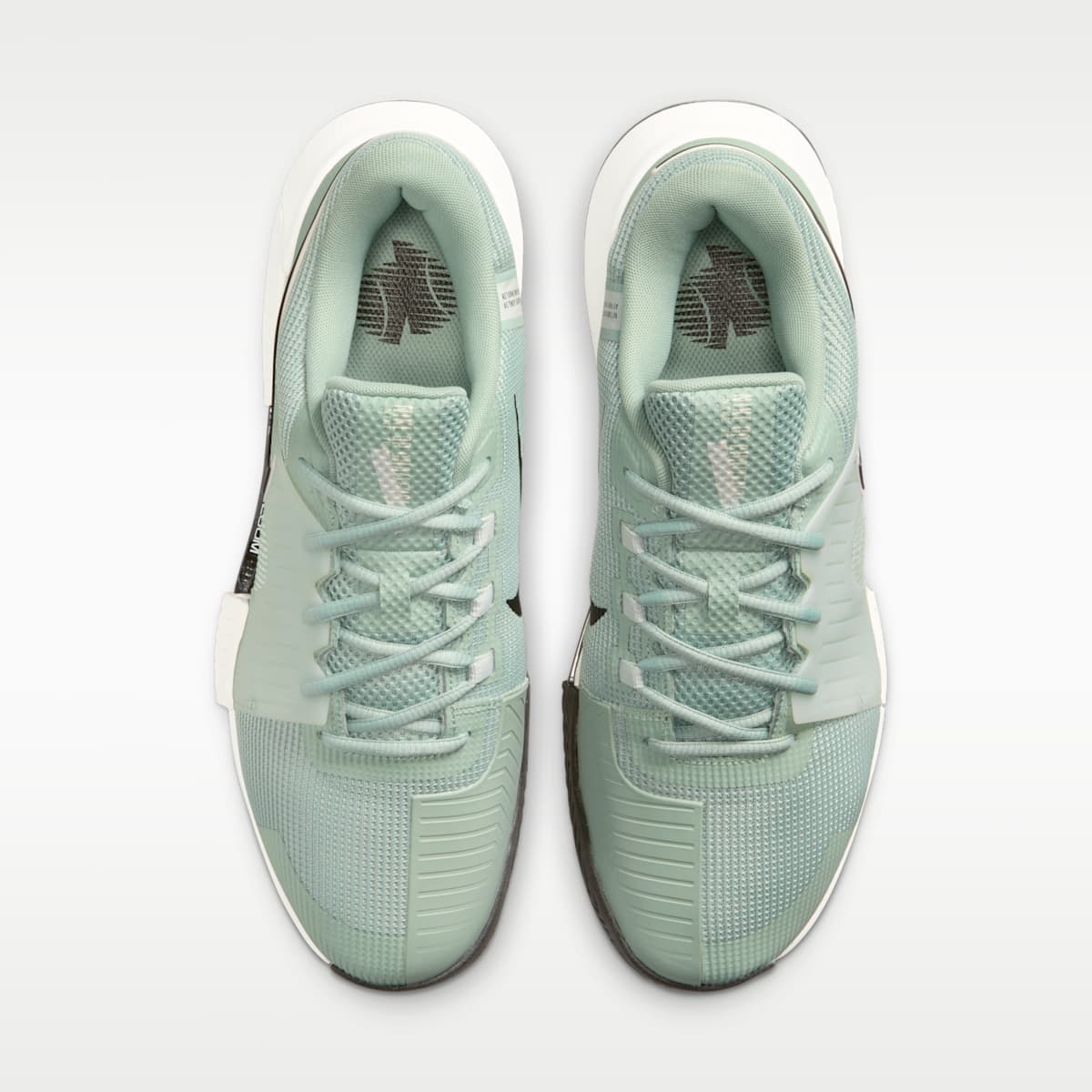 Nike GP Challenge 1.5 Men's Hard Court Tennis Shoes - Steam/Light Silver/White/Black - Image 4