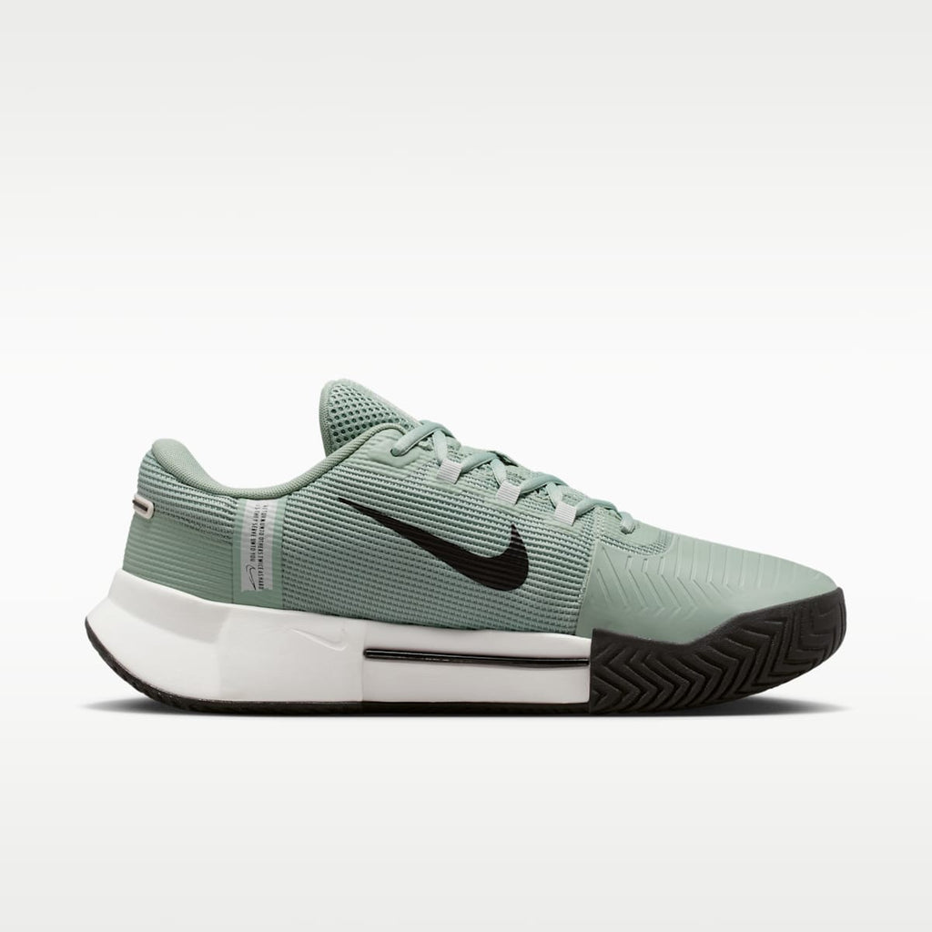 Nike GP Challenge 1.5 Men's Hard Court Tennis Shoes - Steam/Light Silver/White/Black - Image 3