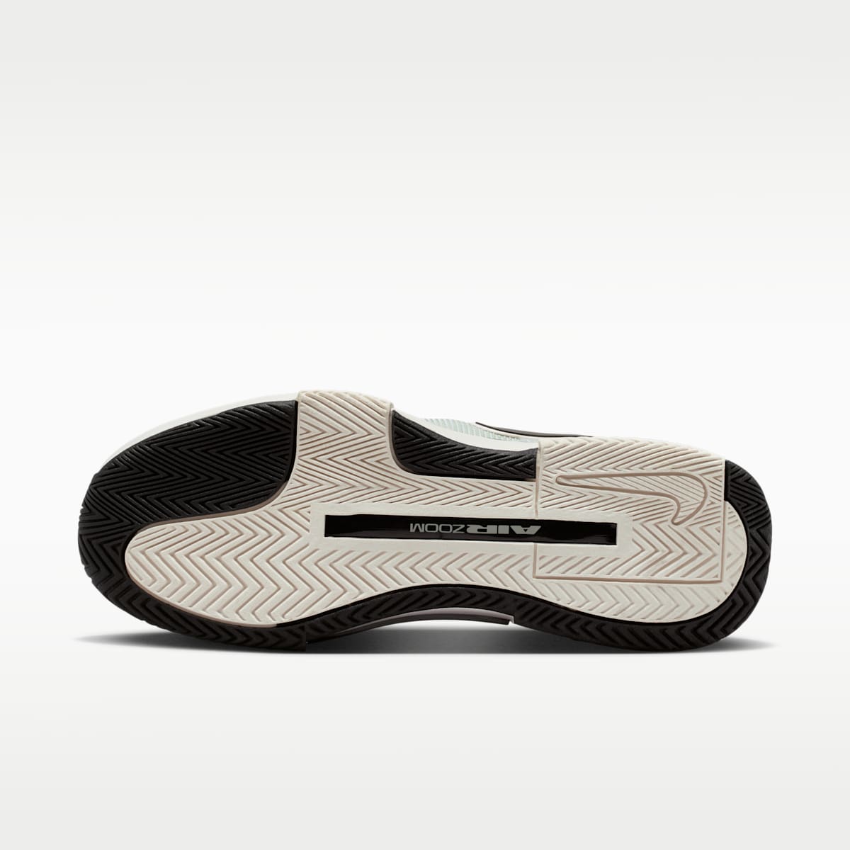 Nike GP Challenge 1.5 Men's Hard Court Tennis Shoes - Steam/Light Silver/White/Black - Image 2