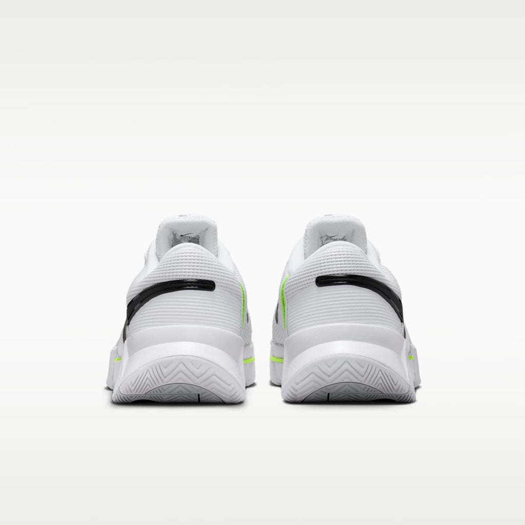 Nike GP Challenge 1.5 Men's Hard Court Tennis Shoes - White/Pure Platinum/Volt/Black - Image 6