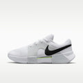 Nike GP Challenge 1.5 Men's Hard Court Tennis Shoes - White/Pure Platinum/Volt/Black - Image 1