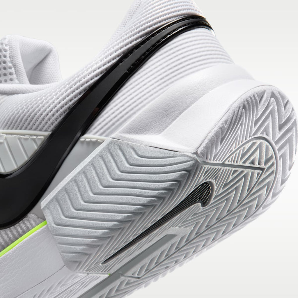 Nike GP Challenge 1.5 Men's Hard Court Tennis Shoes - White/Pure Platinum/Volt/Black - Image 8