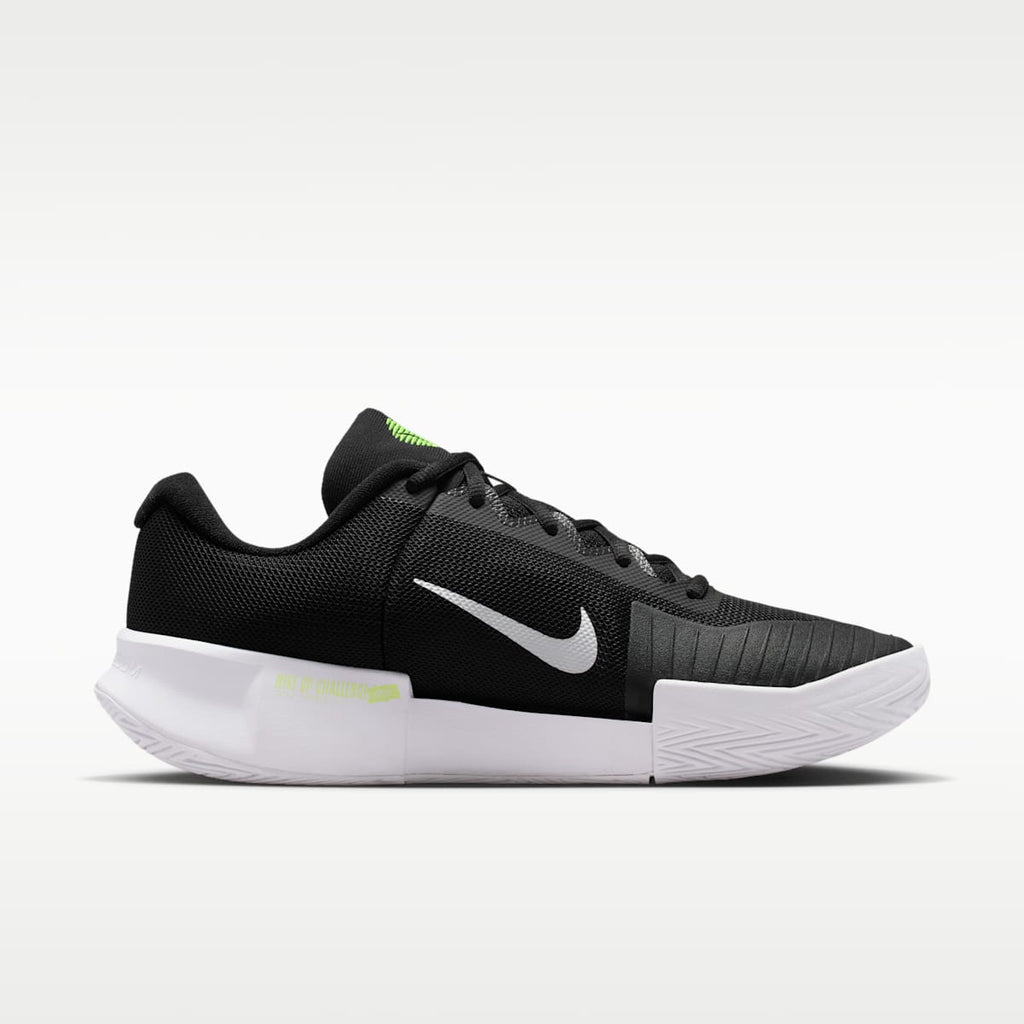 Nike GP Challenge Pro Men's Hard Court Tennis Shoes - Black/Anthracite/Volt/White - Image 3
