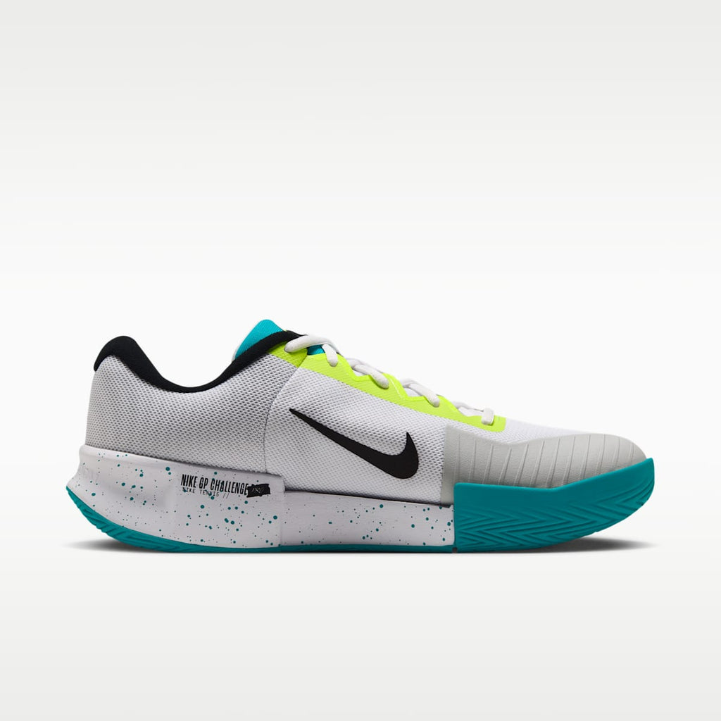 Nike GP Challenge Pro Men's Hard Court Tennis Shoes - White/Volt/Energy/Black - Image 3