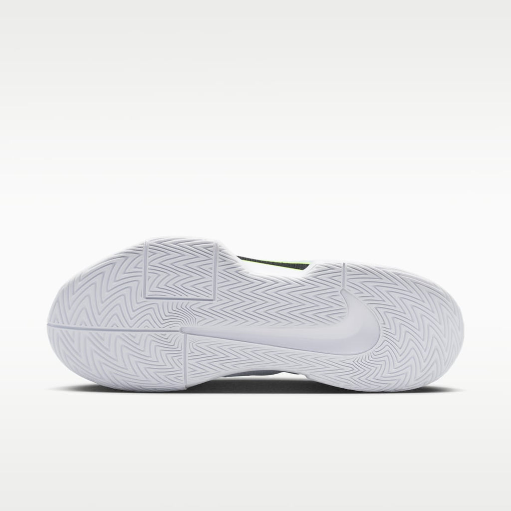 Nike GP Challenge Pro Men's Hard Court Tennis Shoes - White/Pure Platinum/Volt/Black - Image 2