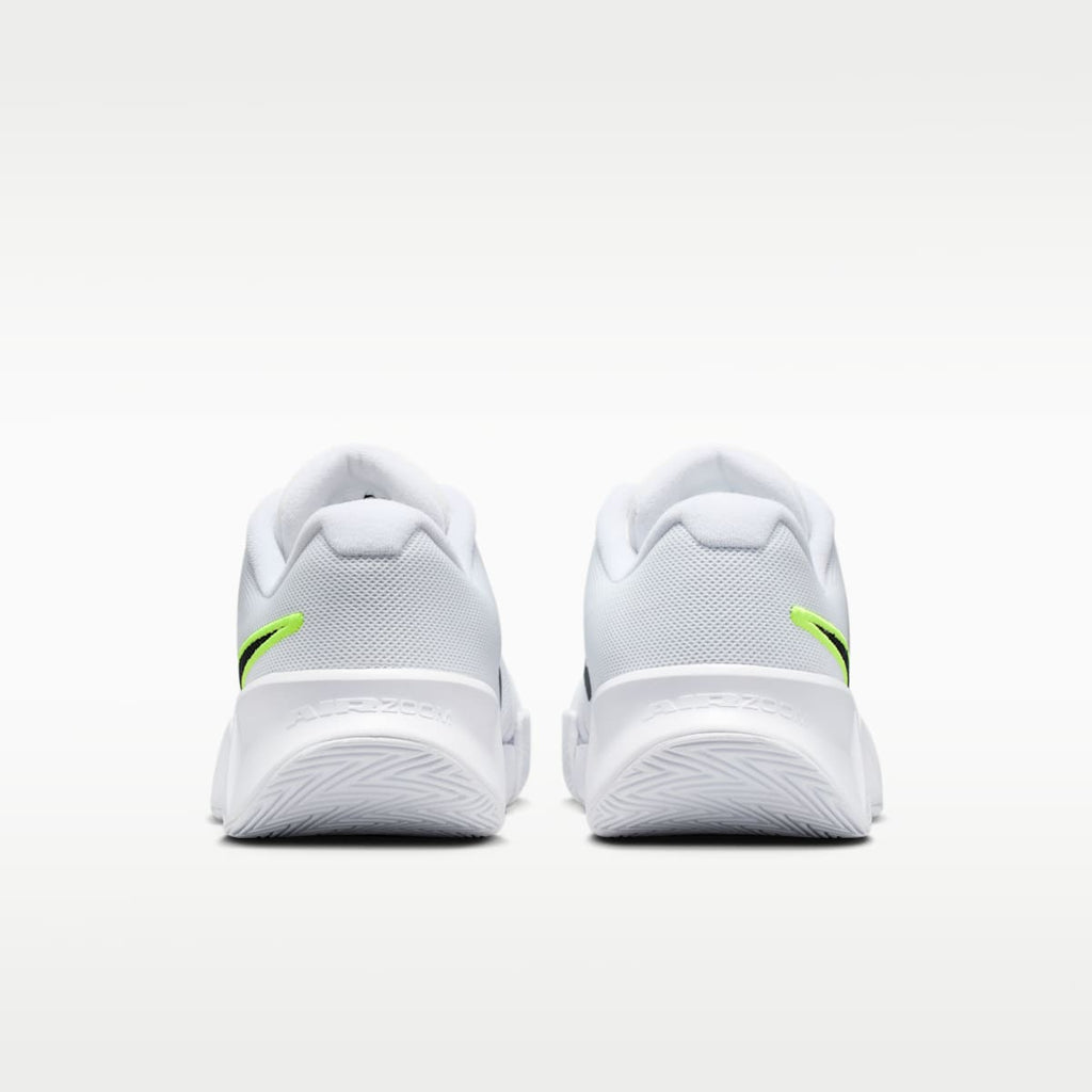Nike GP Challenge Pro Men's Hard Court Tennis Shoes - White/Pure Platinum/Volt/Black - Image 6