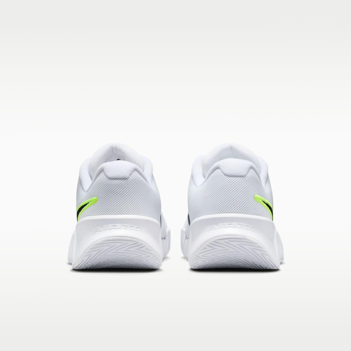 Nike GP Challenge Pro Men's Hard Court Tennis Shoes - White/Pure Platinum/Volt/Black - Image 6