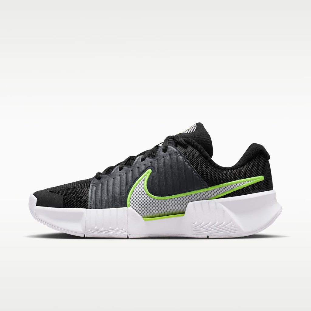 Nike GP Challenge Pro Men's Hard Court Tennis Shoes - Black/Anthracite/Volt/White - Image 1