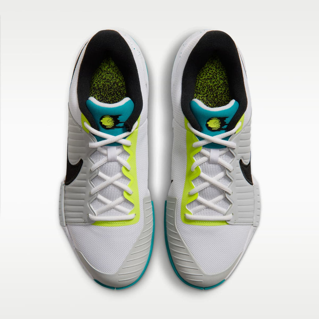 Nike GP Challenge Pro Men's Hard Court Tennis Shoes - White/Volt/Energy/Black - Image 4