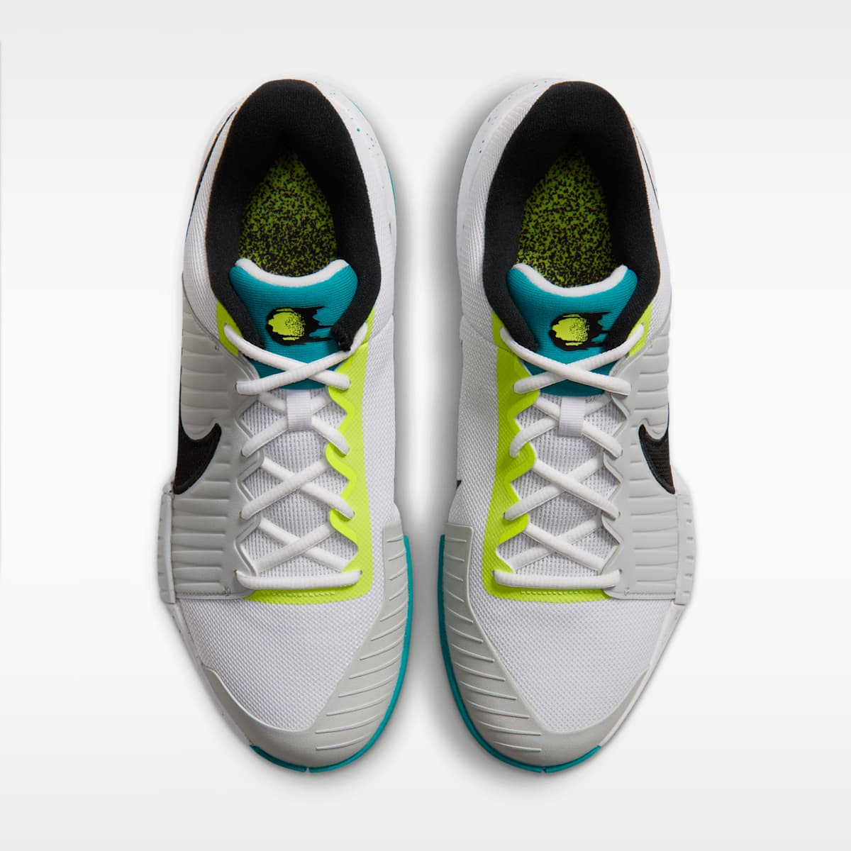 Nike GP Challenge Pro Men's Hard Court Tennis Shoes - White/Volt/Energy/Black - Image 4