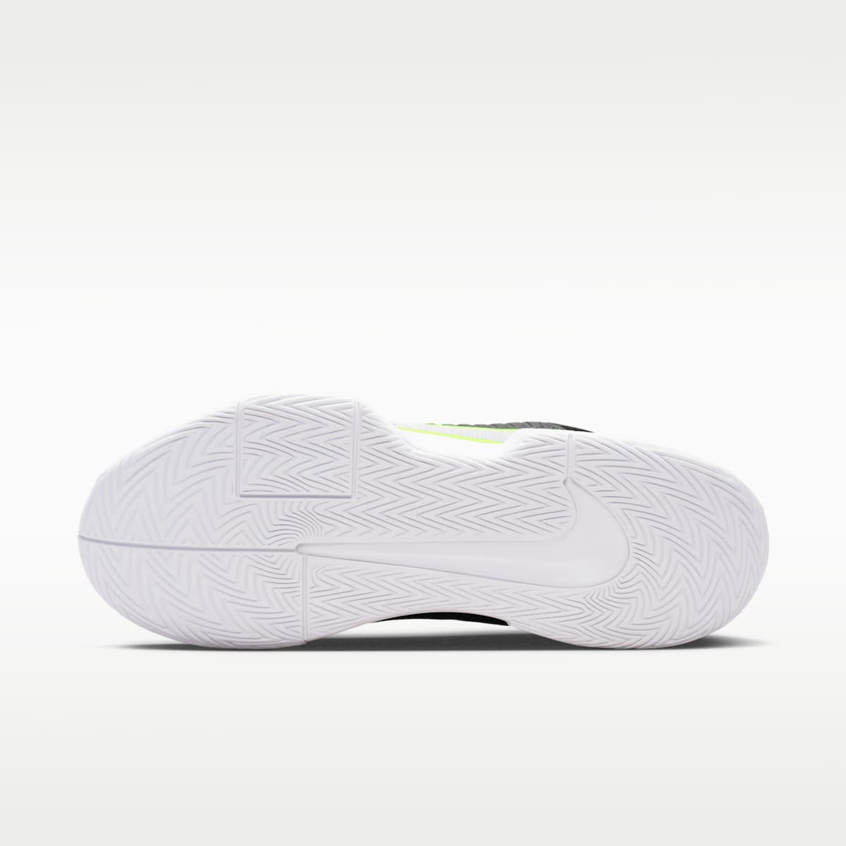 Nike GP Challenge Pro Men's Hard Court Tennis Shoes - Black/Anthracite/Volt/White - Image 2