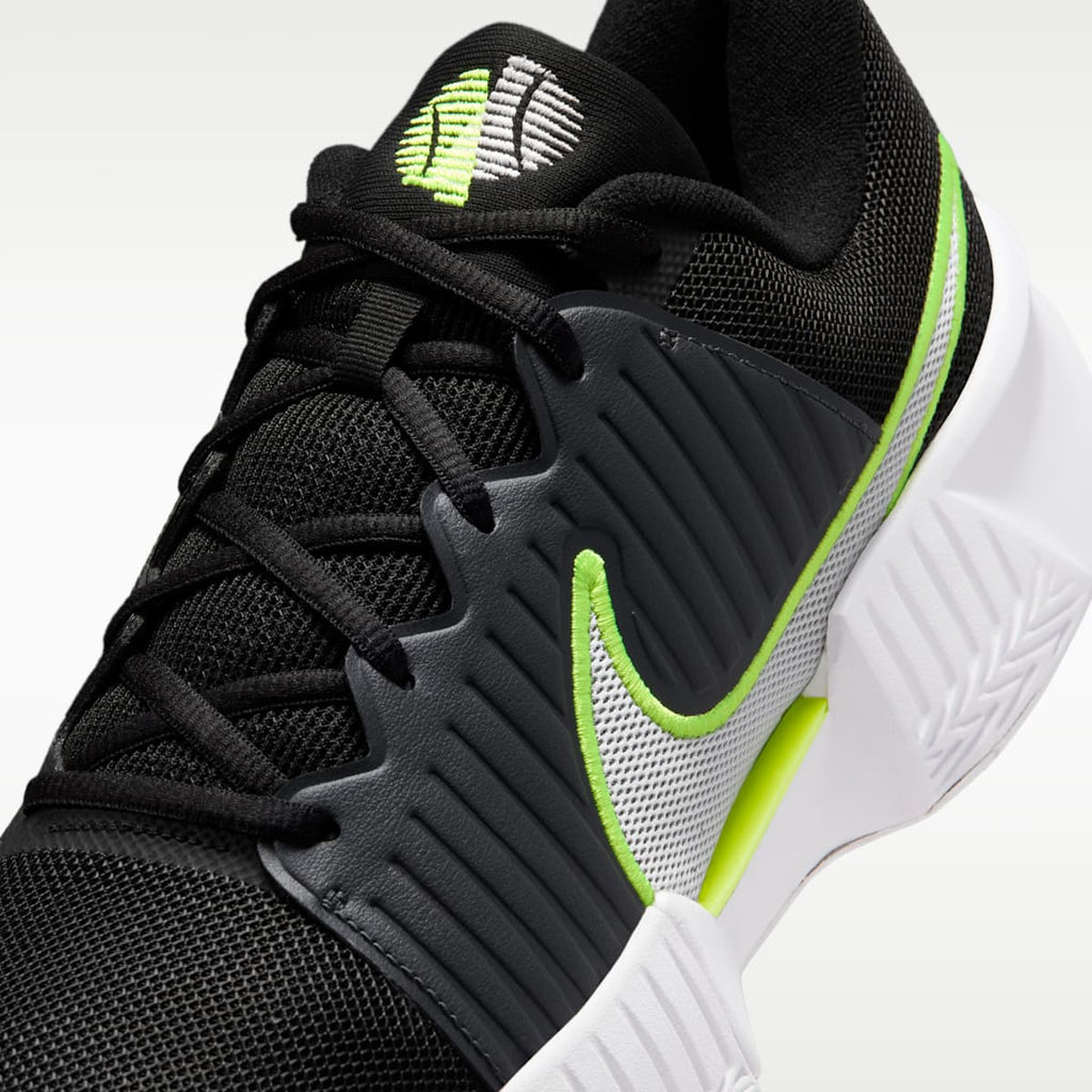 Nike GP Challenge Pro Men's Hard Court Tennis Shoes - Black/Anthracite/Volt/White - Image 7