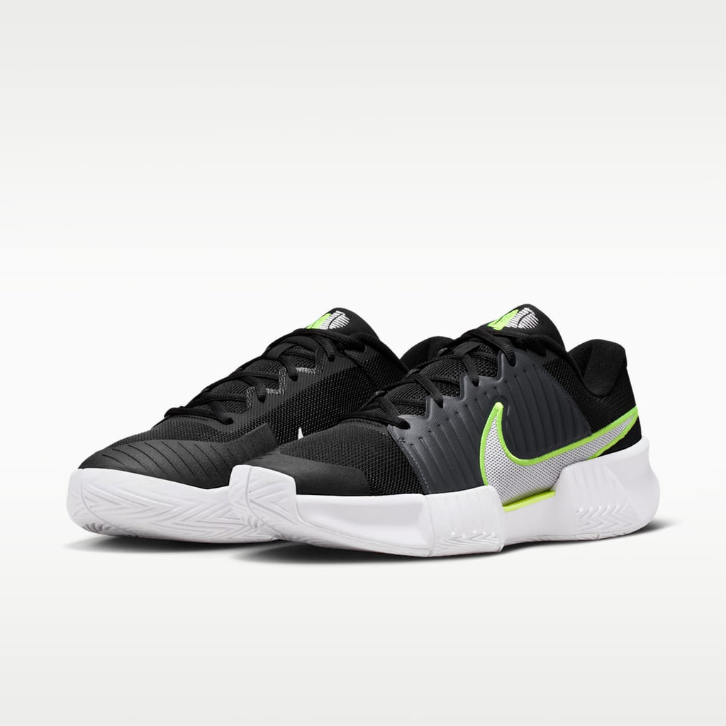 Nike GP Challenge Pro Men's Hard Court Tennis Shoes - Black/Anthracite/Volt/White - Image 5