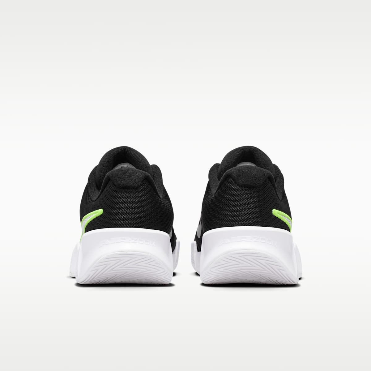 Nike GP Challenge Pro Men's Hard Court Tennis Shoes - Black/Anthracite/Volt/White - Image 6