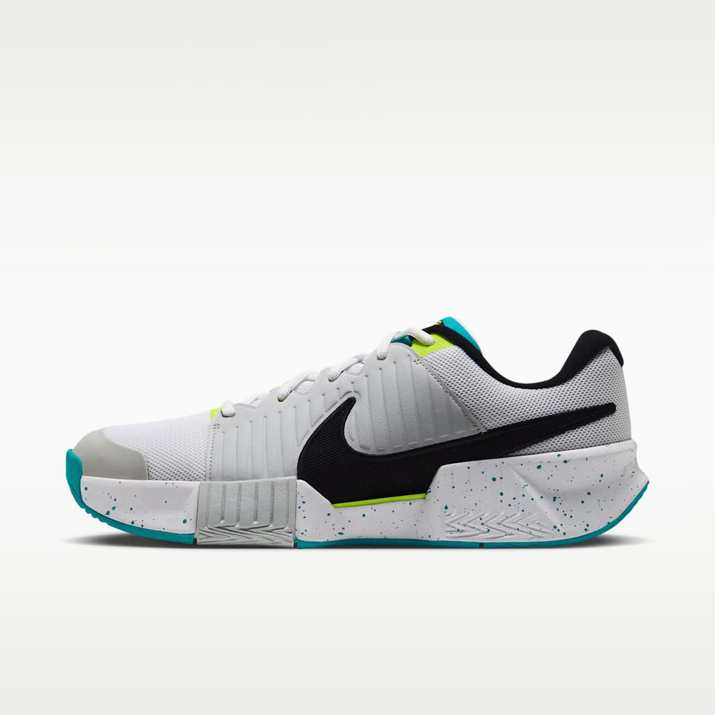 Nike GP Challenge Pro Men's Hard Court Tennis Shoes - White/Volt/Energy/Black - Image 1