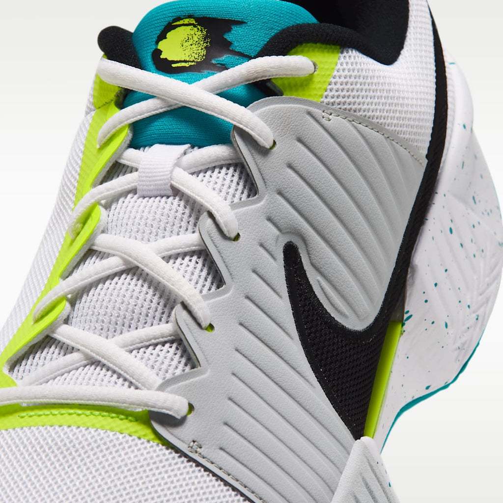 Nike GP Challenge Pro Men's Hard Court Tennis Shoes - White/Volt/Energy/Black - Image 7