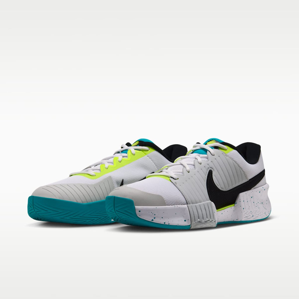 Nike GP Challenge Pro Men's Hard Court Tennis Shoes - White/Volt/Energy/Black - Image 5