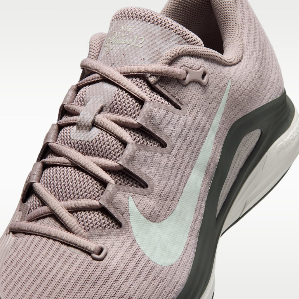 Nike Zoom Vapor 12 PRM Men's Clay Court Tennis Shoes - Light Violet Ore/Anthracite/Vast Grey/Barely Green - Image 7