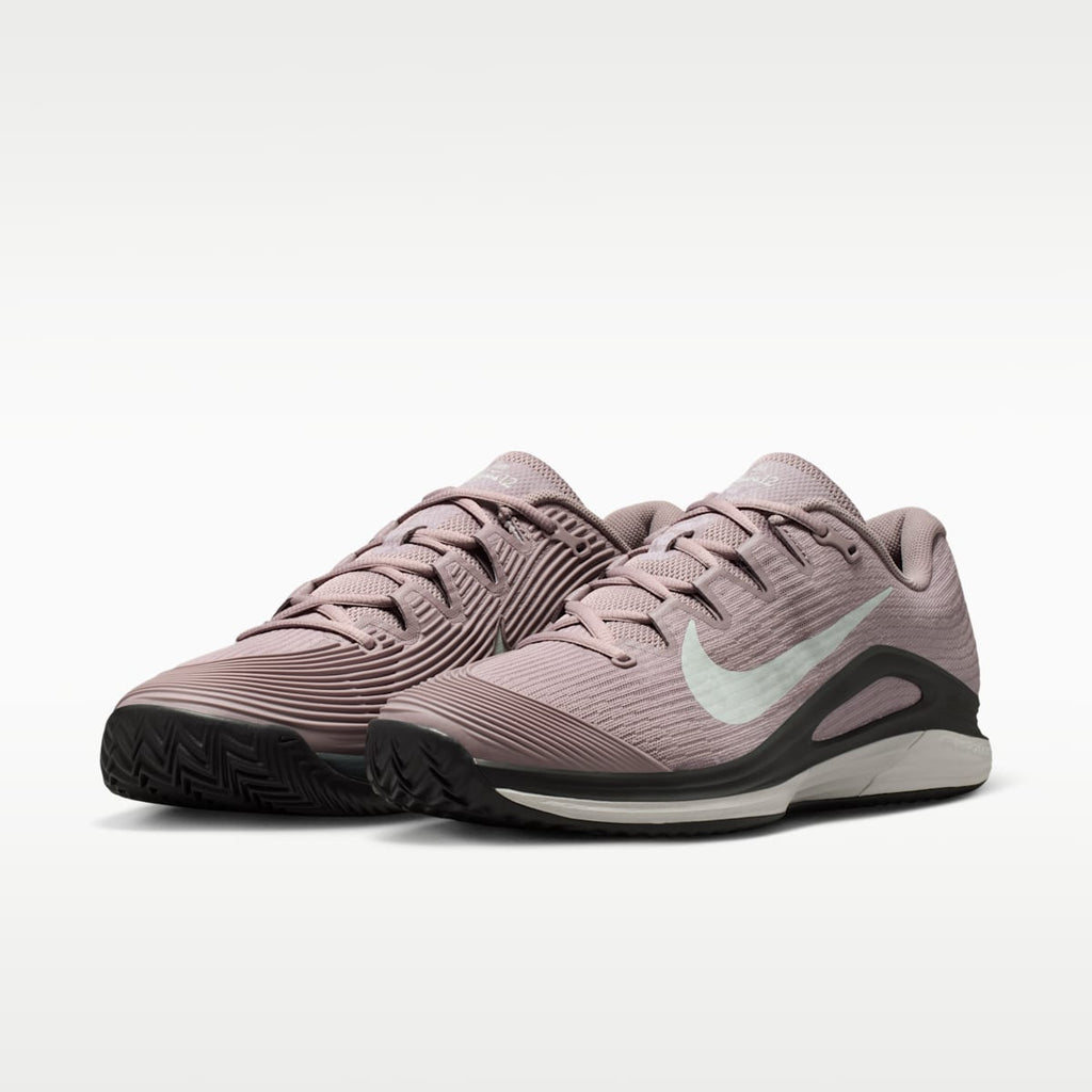 Nike Zoom Vapor 12 PRM Men's Clay Court Tennis Shoes - Light Violet Ore/Anthracite/Vast Grey/Barely Green - Image 5