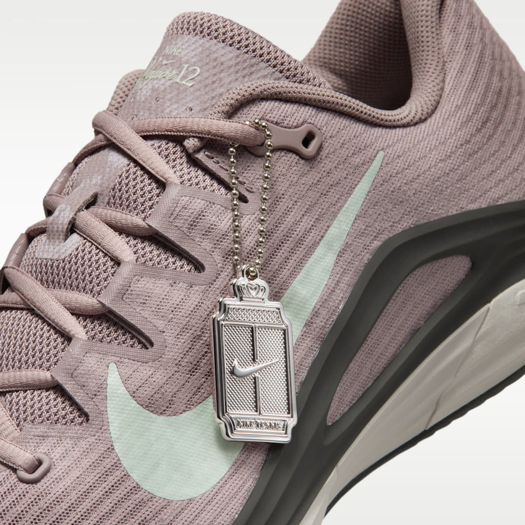 Nike Zoom Vapor 12 PRM Men's Clay Court Tennis Shoes - Light Violet Ore/Anthracite/Vast Grey/Barely Green - Image 9