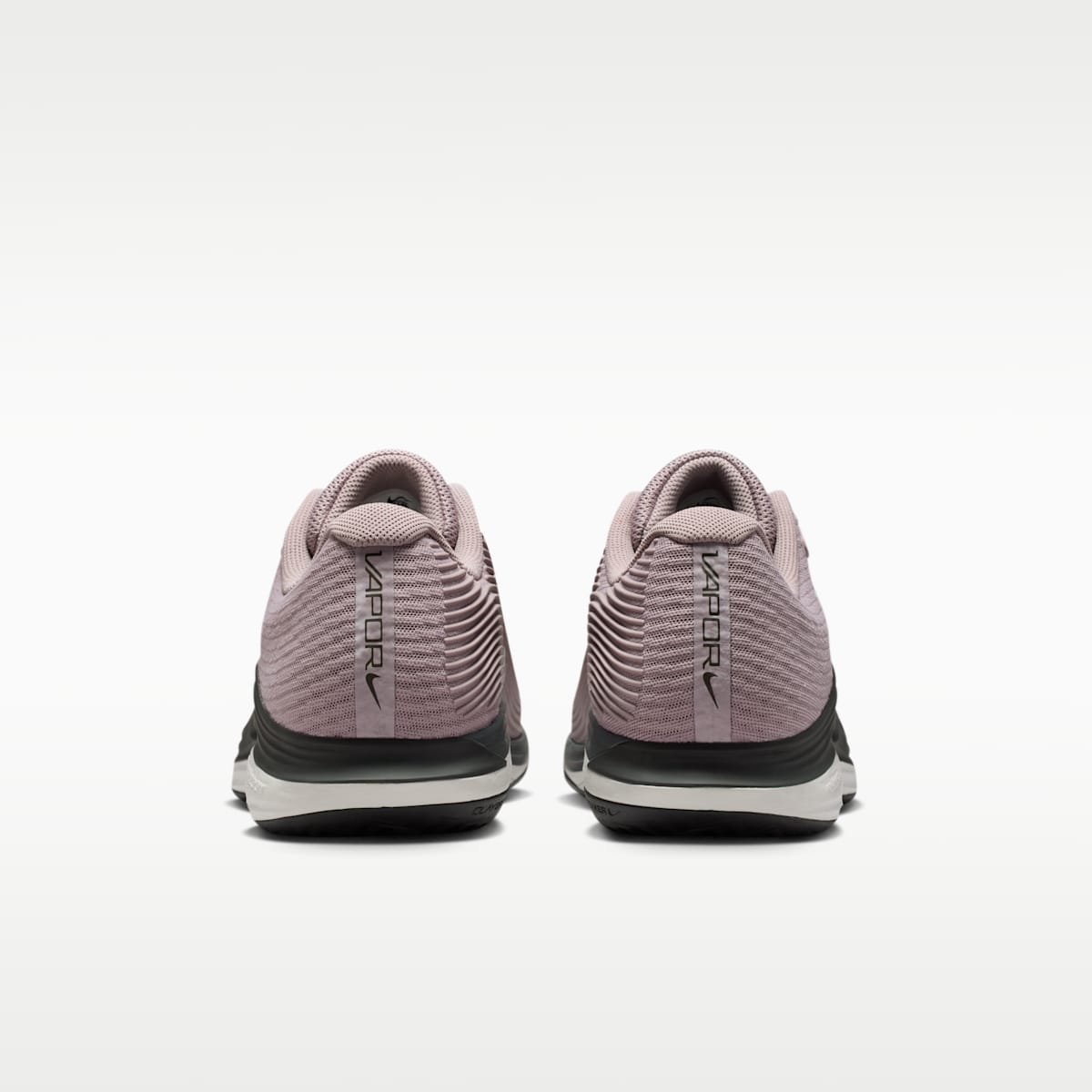 Nike Zoom Vapor 12 PRM Men's Clay Court Tennis Shoes - Light Violet Ore/Anthracite/Vast Grey/Barely Green - Image 6