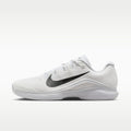 Nike Vapor 12 Men's Hard Court Tennis Shoes - White/Summit White/Black - Image 1